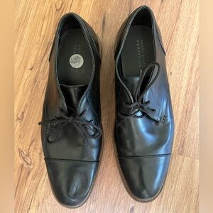 Perry Ellis Portfolio black oxfords, size 11.5